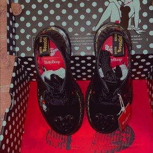 Dr Martens Betty Boop